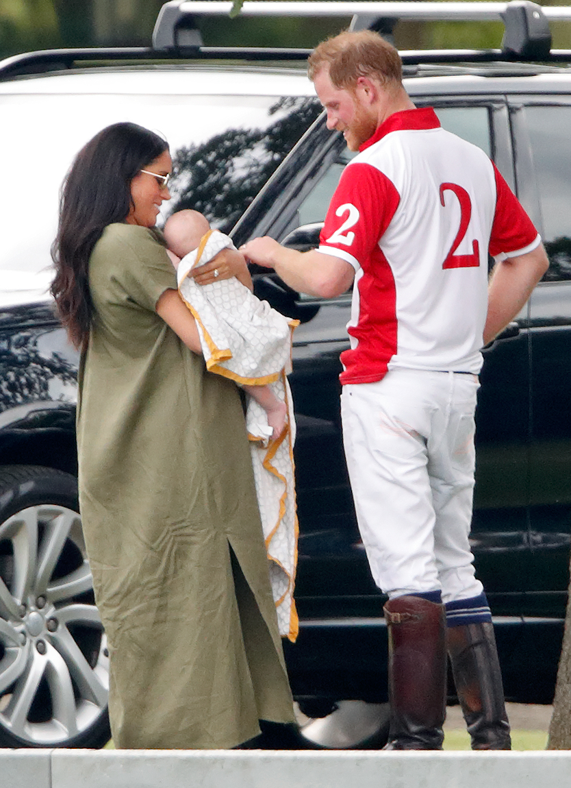 The Duke Of Cambridge And The Duke Of Sussex Take Part In The King Power Royal Charity Polo Day