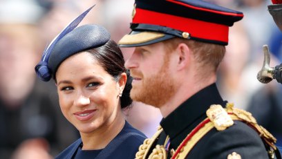 Meghan Markle and Prince Harry