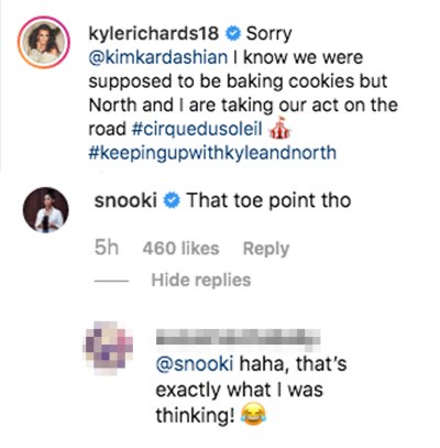 Nicole Snooki Polizzi Impressd North West Kyle Richards