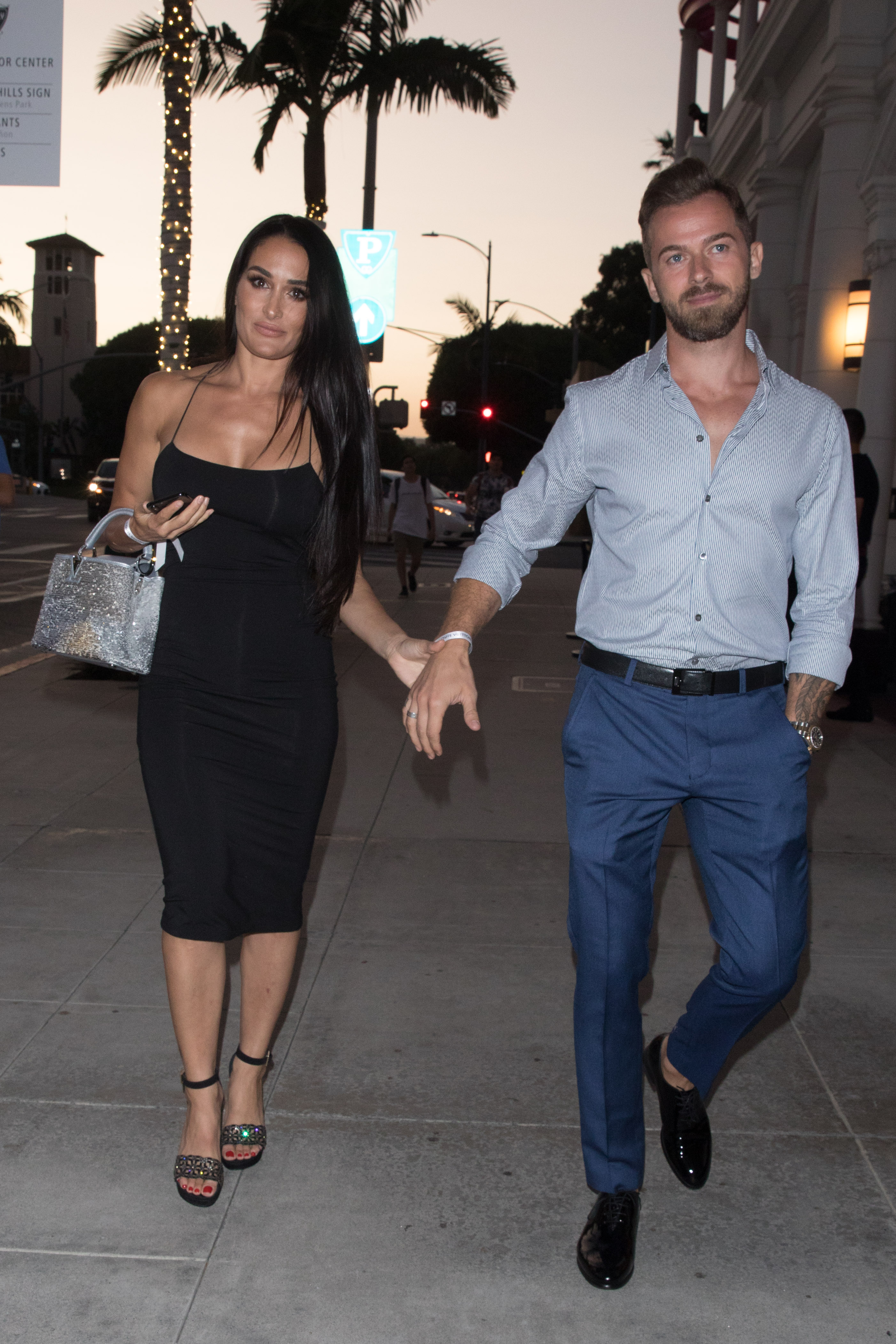 Nikki Bella and Artem Chigvintsev