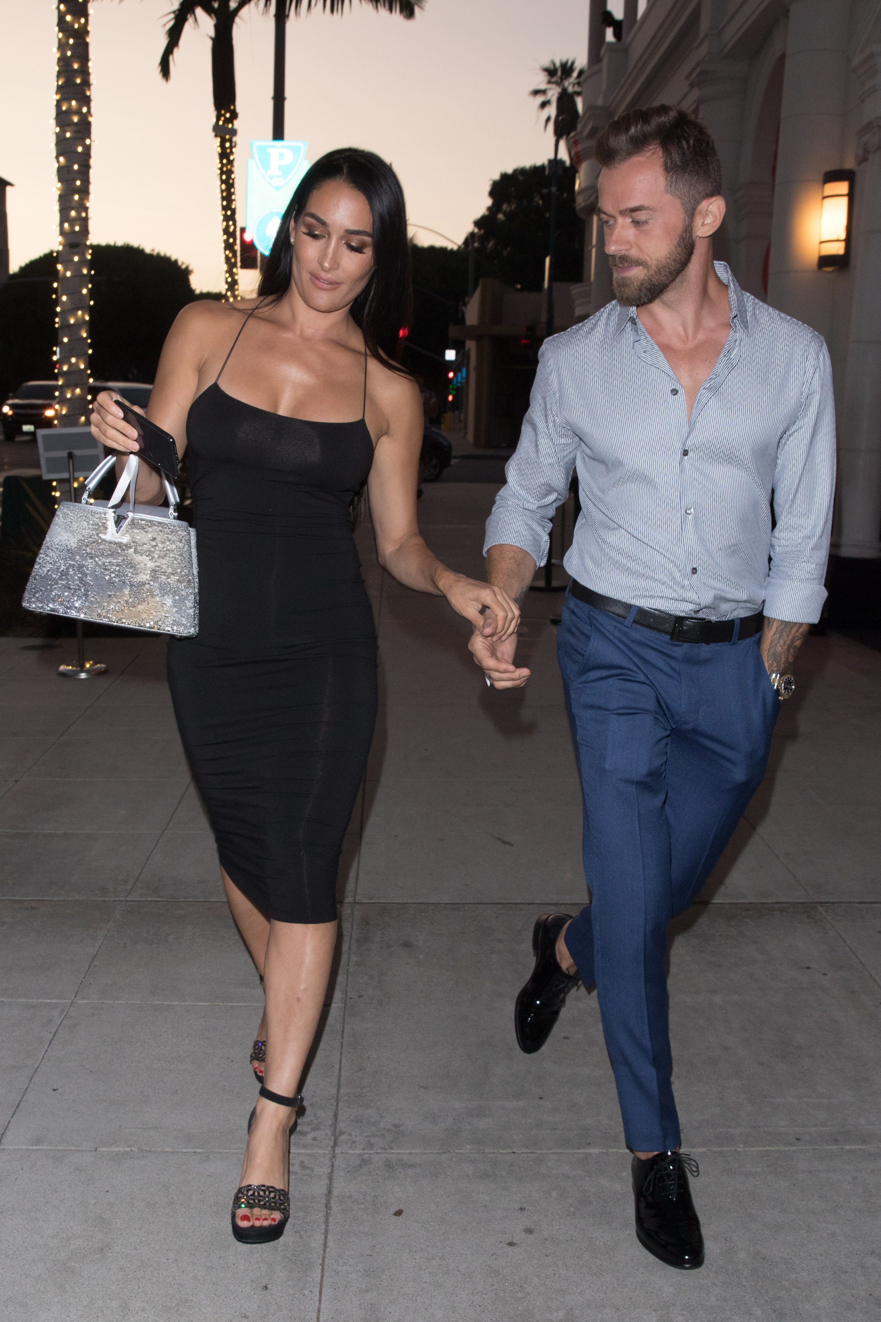 Nikki Bella and Artem Chigvintsev