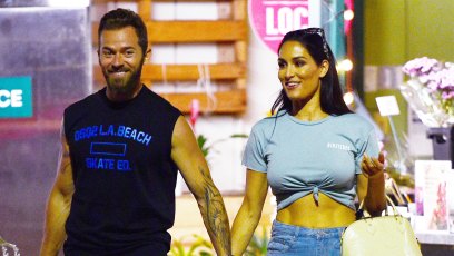 Nikki Bella Artem Chigvintsev Grocery Shopping Los Angeles