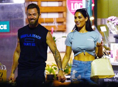 Nikki Bella Artem Chigvintsev Grocery Shopping Los Angeles