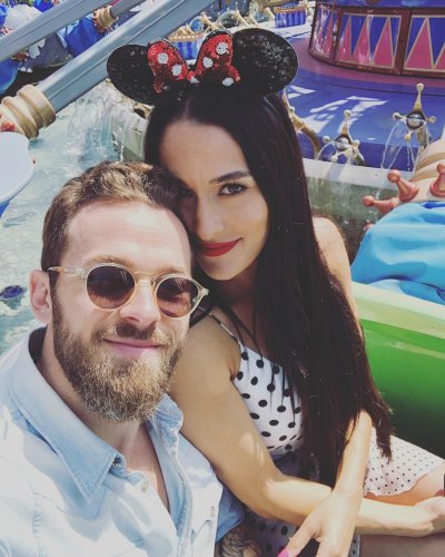 Nikki Bella Artem Chigvintsev relationship timeline