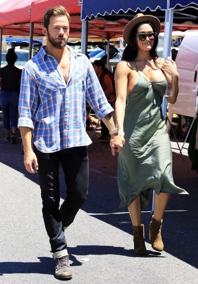 Nikki Bella Farmers Market Artem Chigvintsev