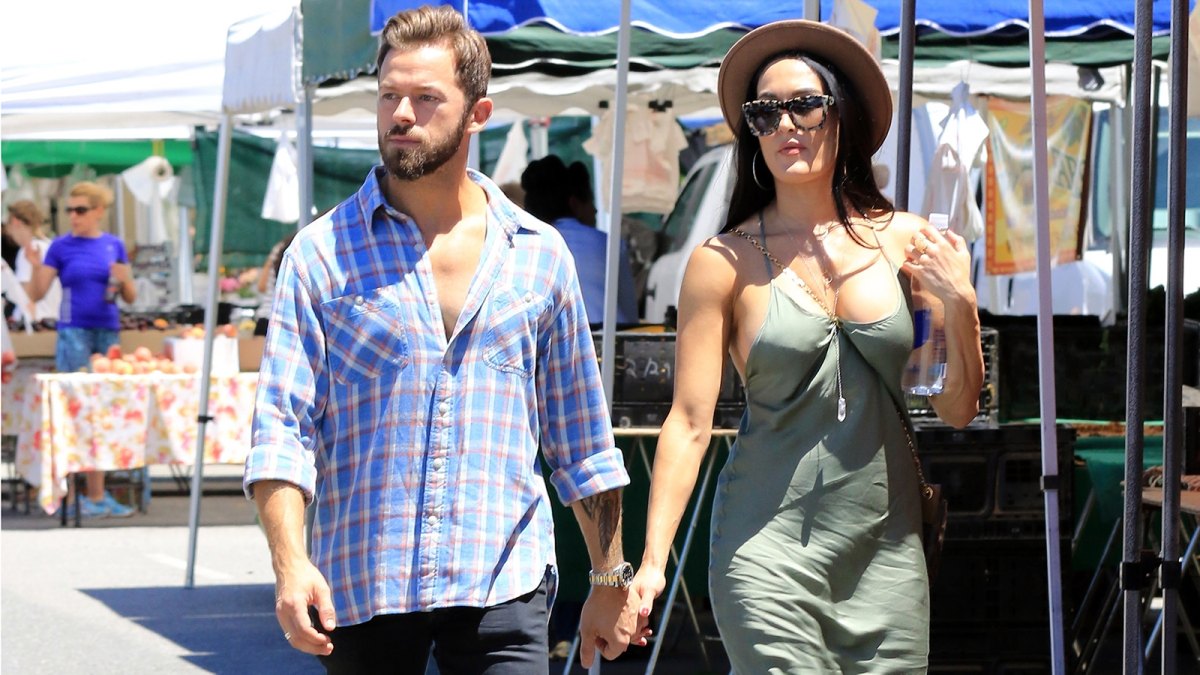 Nikki Bella Farmers Market Artem Chigvintsev