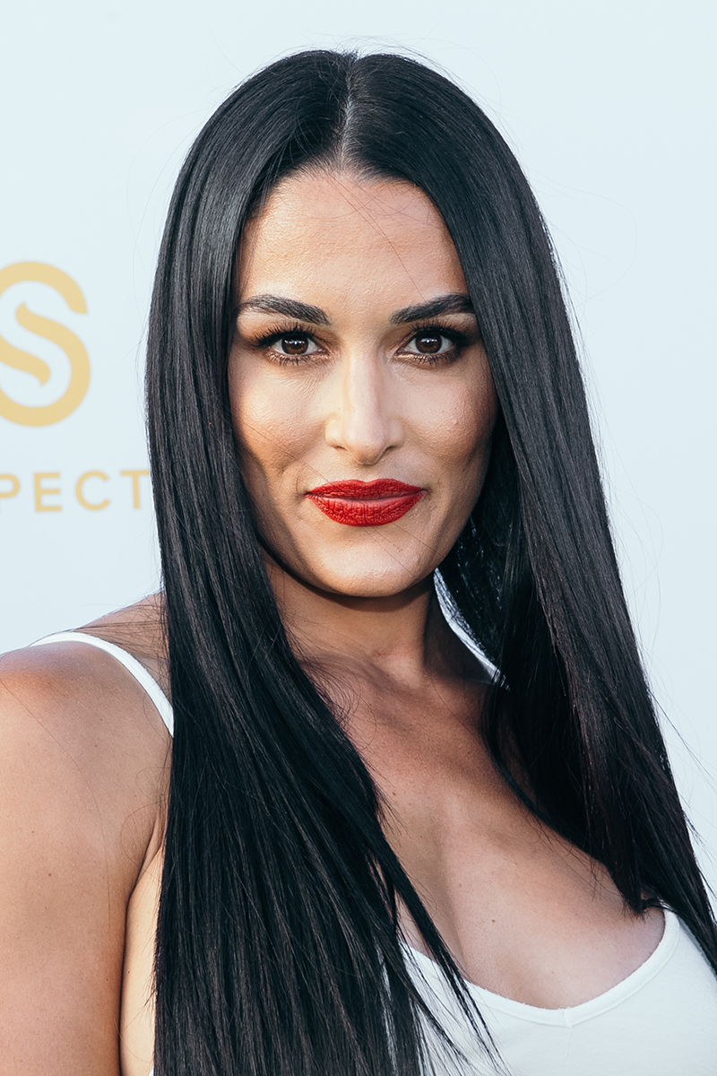 Nikki Bella Flaunts Abs