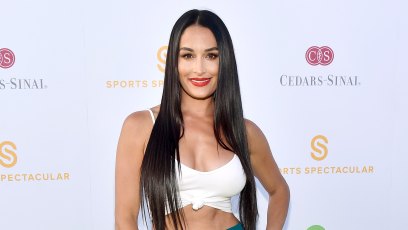 Nikki Bella Flaunts Abs