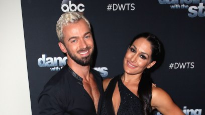 Nikki Bella and Artem Chigvintsev