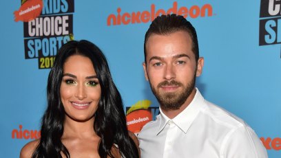 Nikki Bell and Artem Chigvintsev