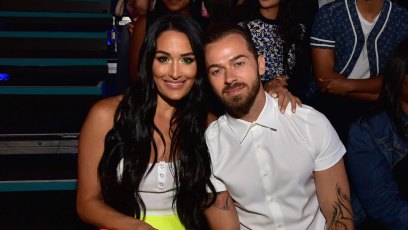 Nikki Bella and Artem Chigvintsev