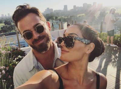 Nikki Bella and Artem Chigvintsev