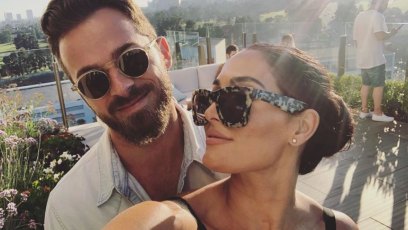 Nikki Bella and Artem Chigvintsev