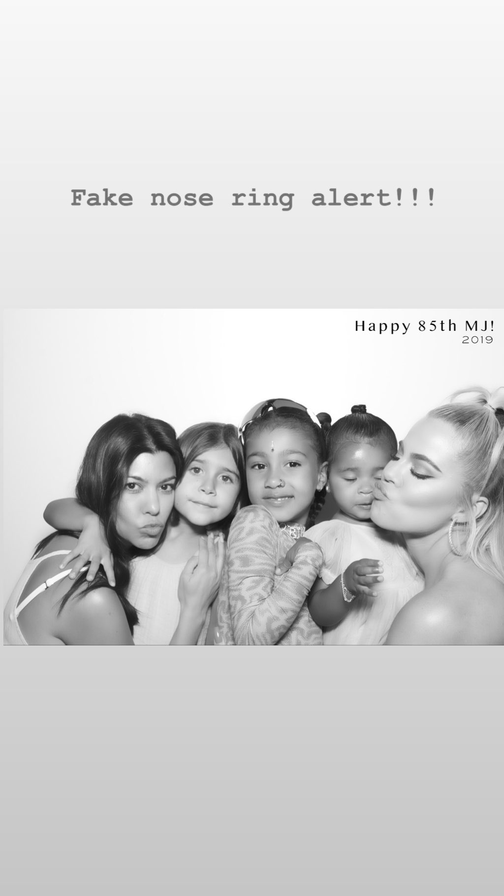 Kim Kardashian, North West