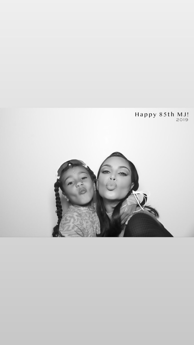 Kim Kardashian, North West