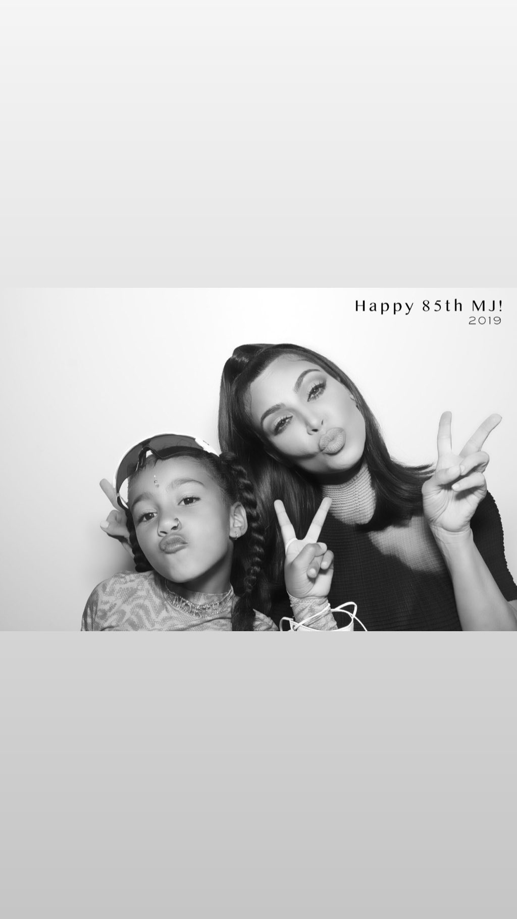 Kim Kardashian, North West