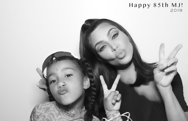 Kim Kardashian, North West
