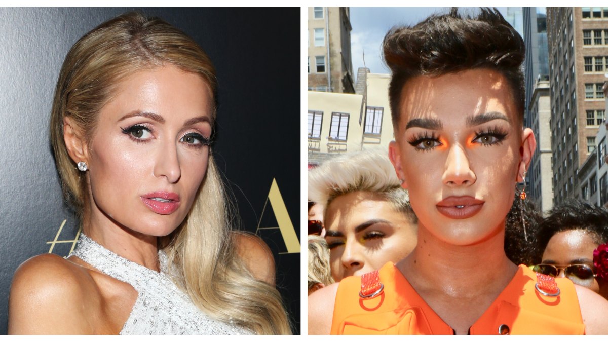 Paris Hilton, James Charles