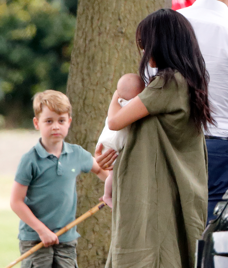 Meghan Markle, Prince George