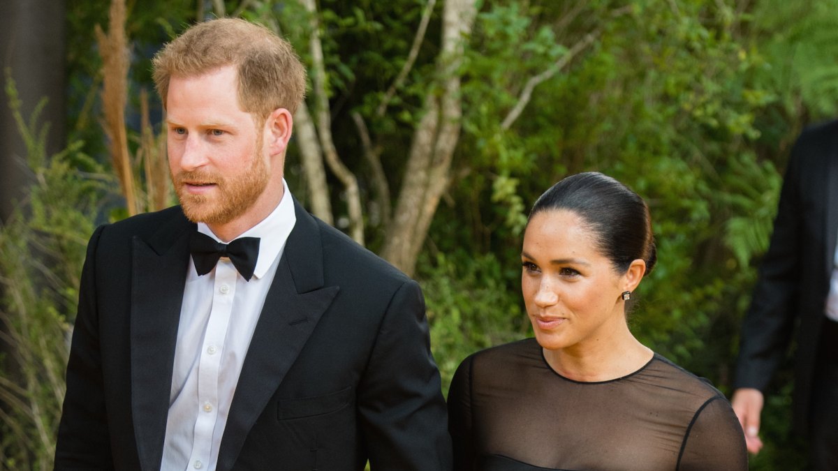 Prince Harry and Meghan Markle