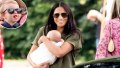 Prince-Louis-Duchess-Meghan-funny-face-polo-game-archie