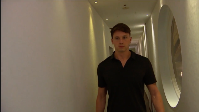 Connor on The Bachelorette