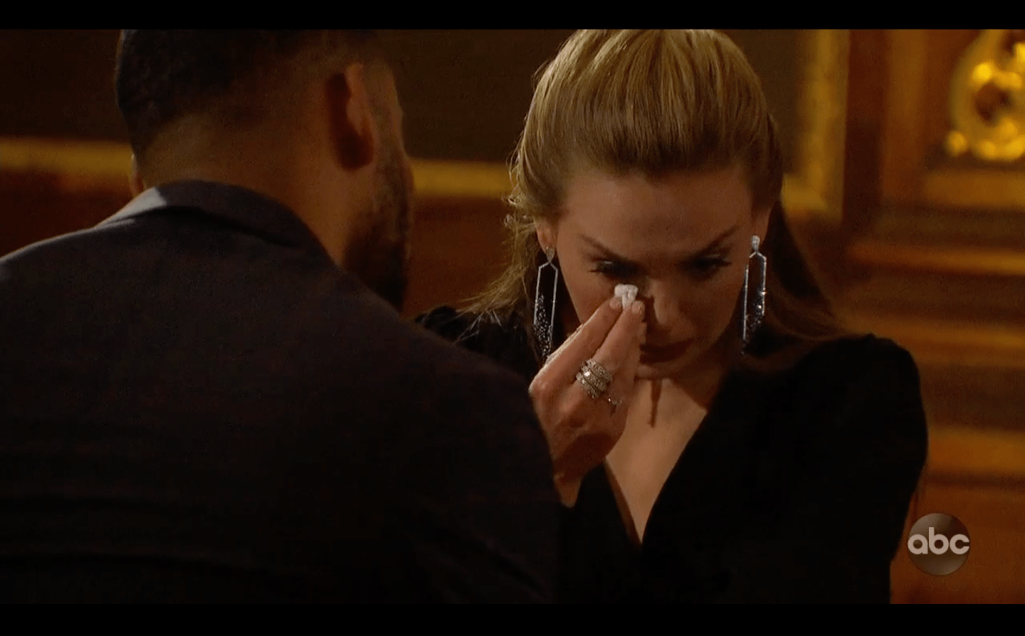 Hannah Brown on The Bachelorette
