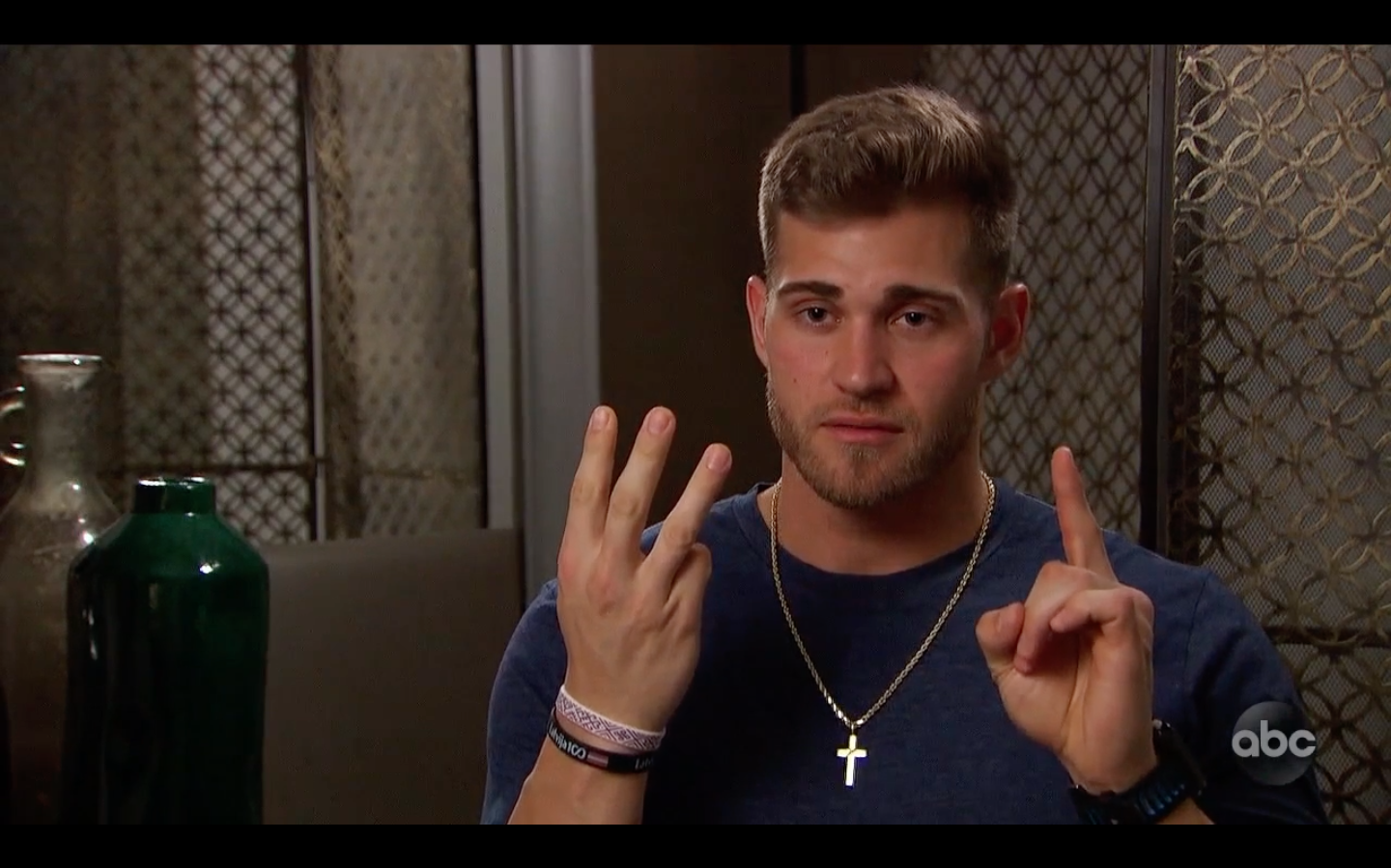 Luke P on The Bachelorette