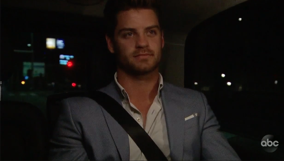 Garrett in the Car