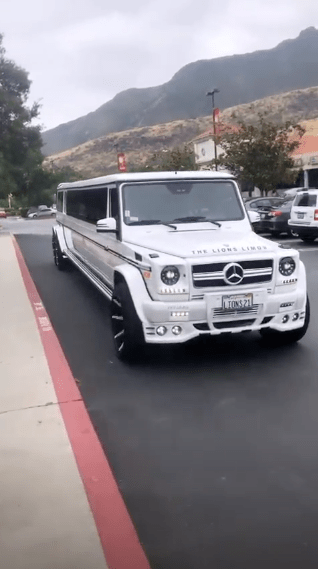 Penelope Disick birthday party at ihop