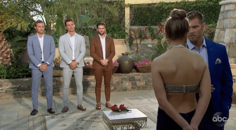 Hannah Brown Luke P Jed Tyler C Peter