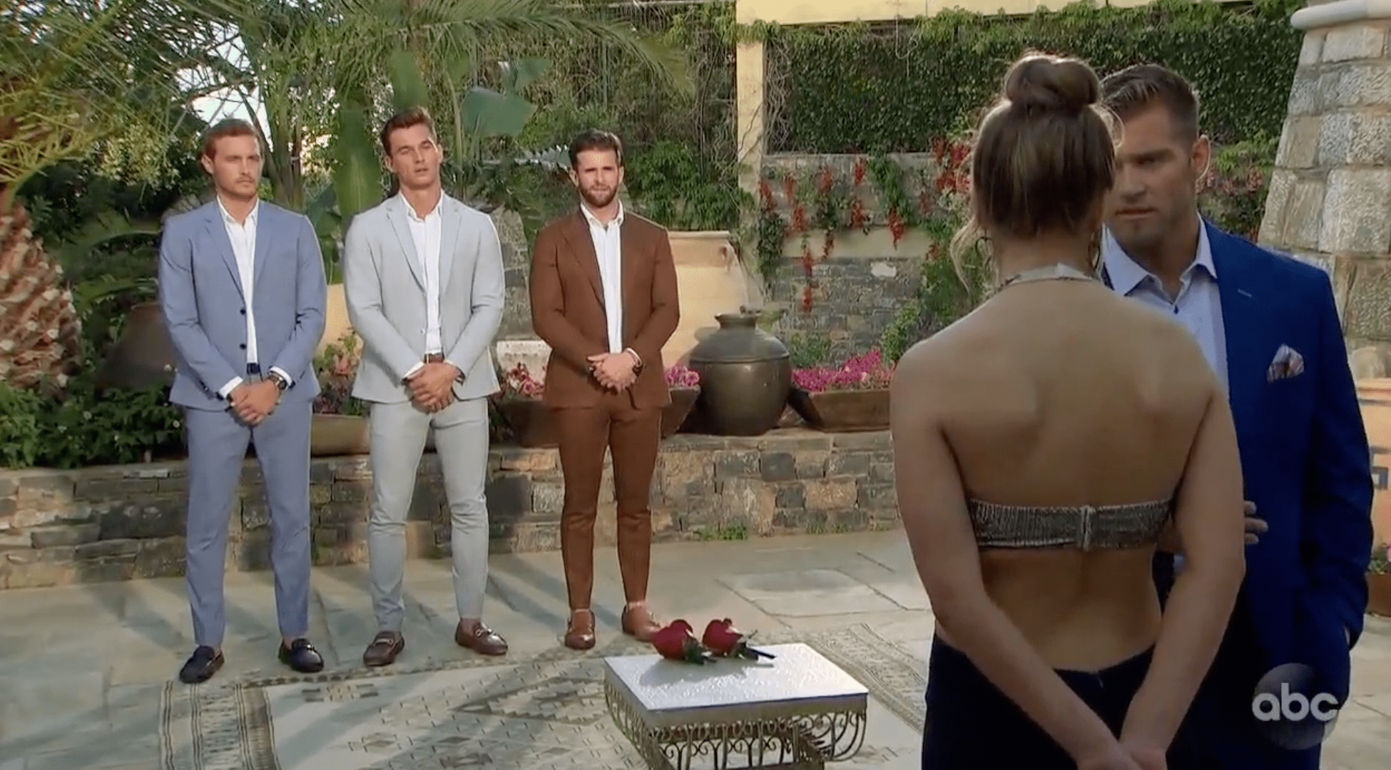Hannah Brown Luke P Jed Tyler C Peter