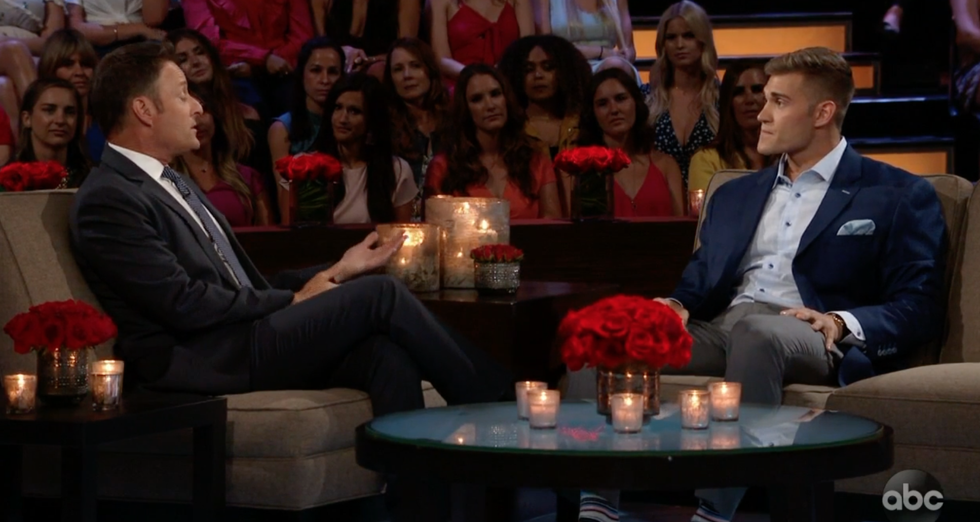 Bachelorette Chris Harrison and Luke Parker Men Tell All
