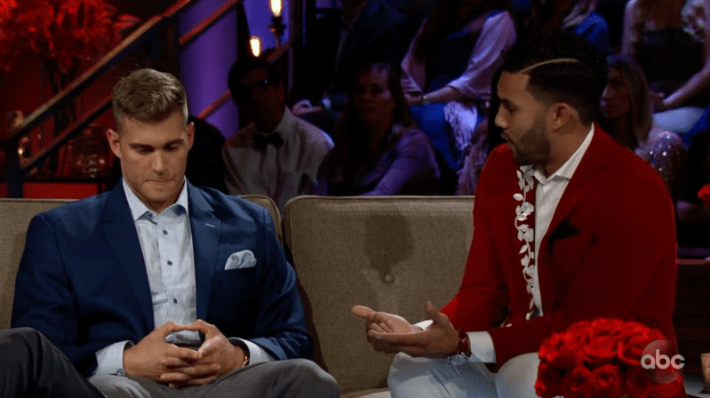 Bachelorette Luke P. and Devin Men Tell All