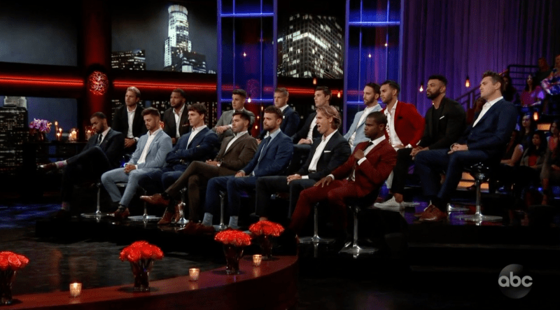 Bachelorette Men Tell All