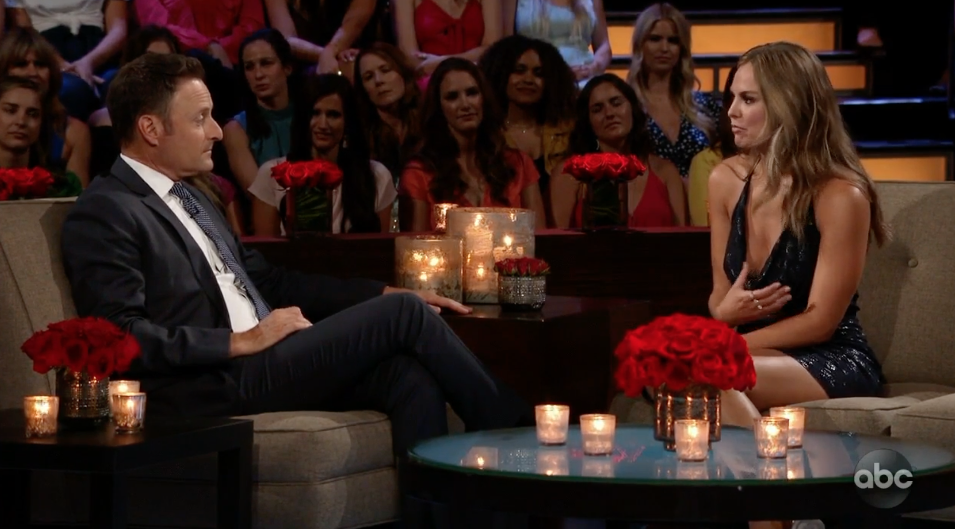Bachelorette Hannah Brown Chris Harrison Men Tell All