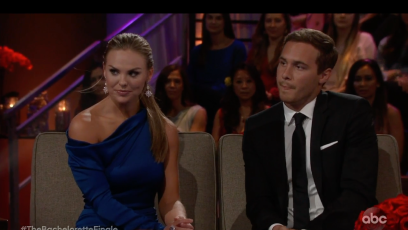 Peter and Hannah on The Bachelorette