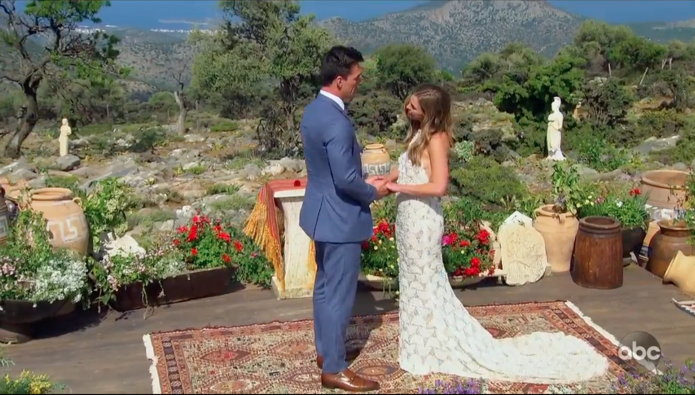 Hannah Brown and Tyler Cameron