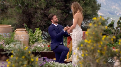 Bachelorette Jed Wyatt and Hannah Brown Finale