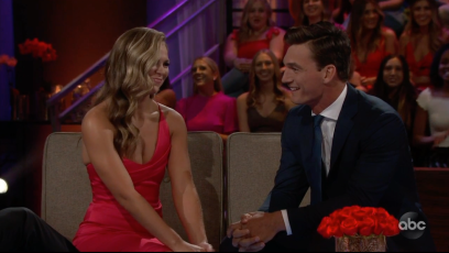 Hannah Brown With Tyler Cameron After the Final Rose