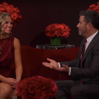 Hannah Brown and Jimmy Kimmel Who Will be the Next Bachelor on Jimmy Kimmel Live