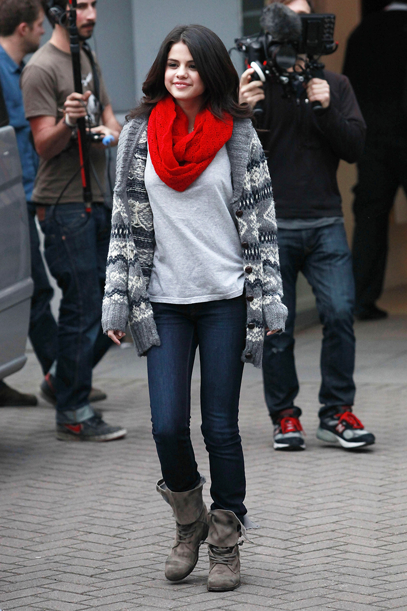 Selena Gomez Style Evolution