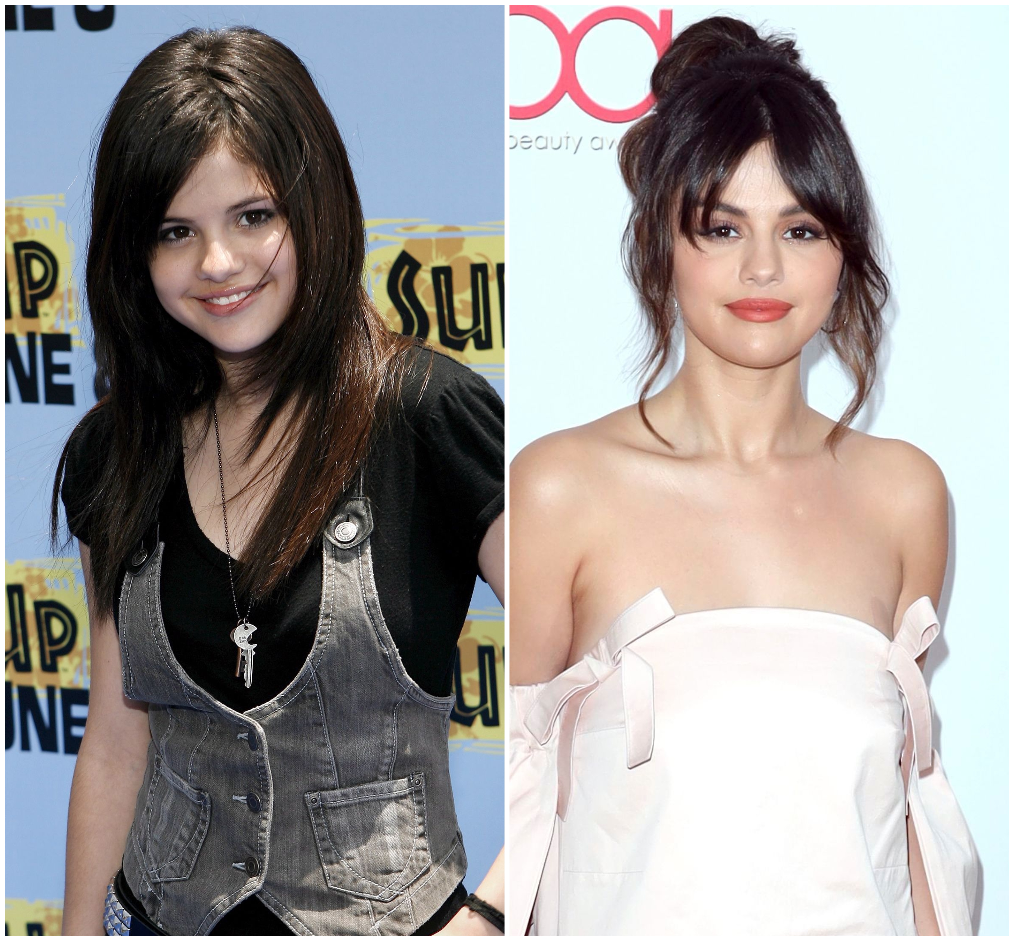 3264px x 3030px - Selena Gomez Transformation: Photos of Her Then and Now