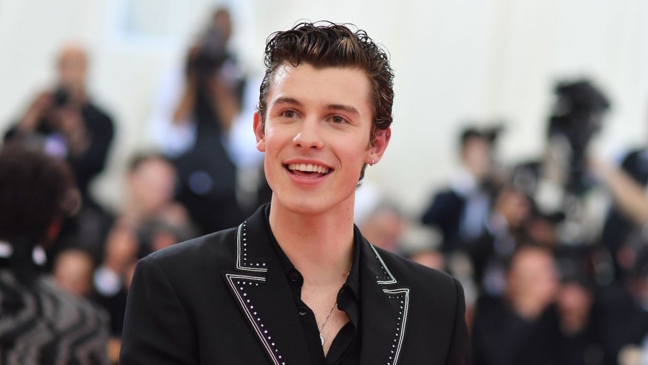 Shawn Mendes at the 2019 Met Gala