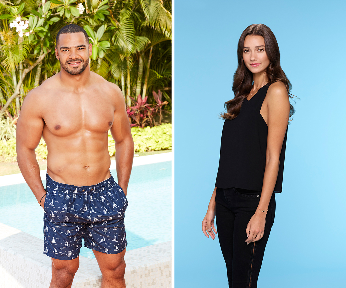 Shipping Clay Harbor and Whitney Fransway on Bachelor in Paradise