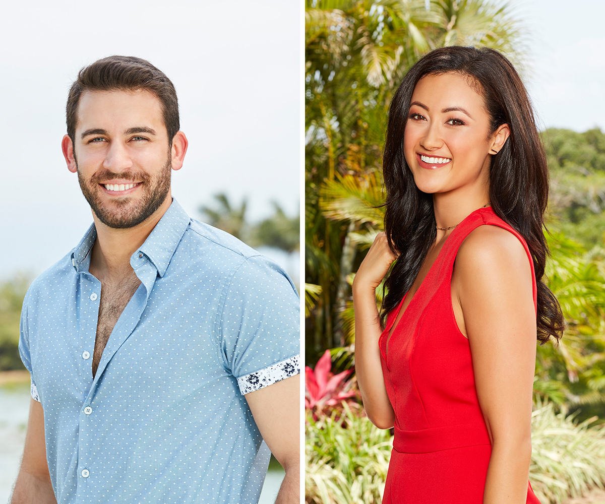 Shipping Derek Peth and Sydney Lotuaco on Bachelor in Paradise