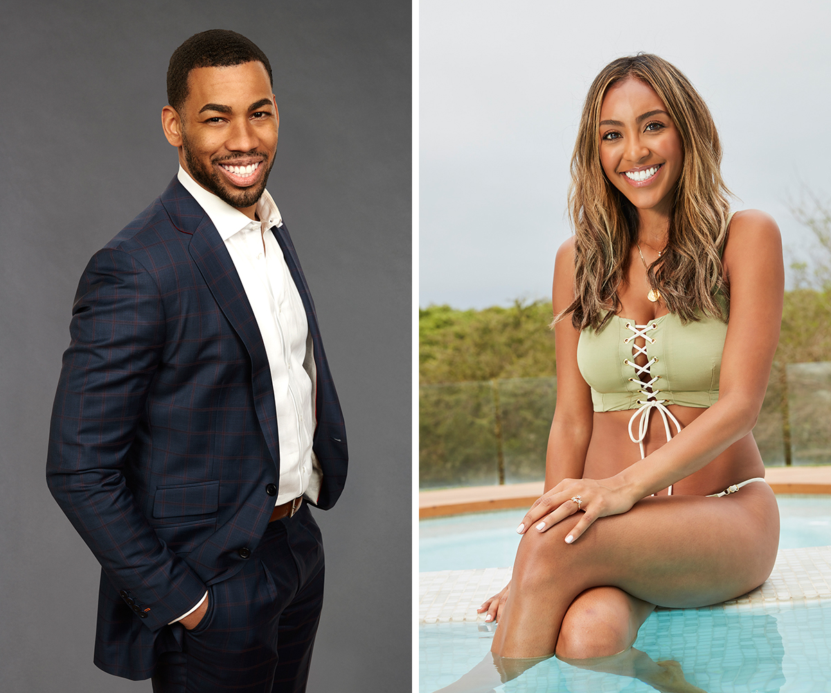 Shipping Mike Johnson and Tayshia Adams on Bachelor in Paradise