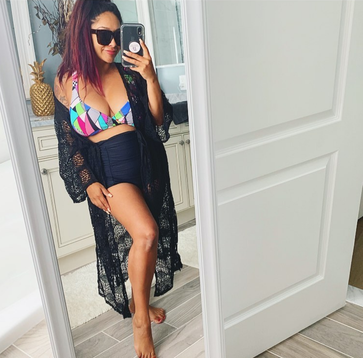 Nicole Snooki Polizzi Reflects on Her Jersey Shore Fashions