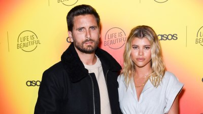 Sofia Richie Is Obsessed With Scott Disick On Instagram With Dog