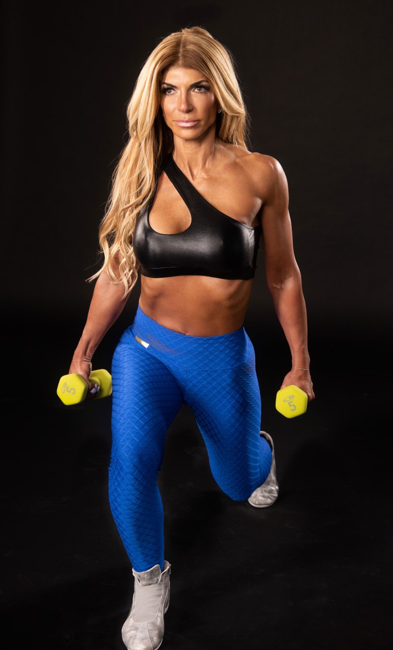 Theresa Giudice Reveals Her Fitness Goals